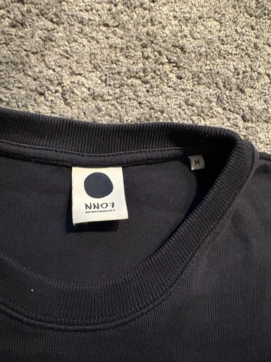 Marinblå långärmad tröja NN07 - 1