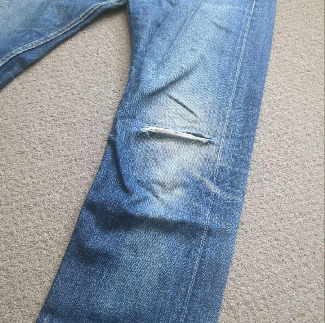 A.P.C. Petit Standard blå jeans 31 - 4