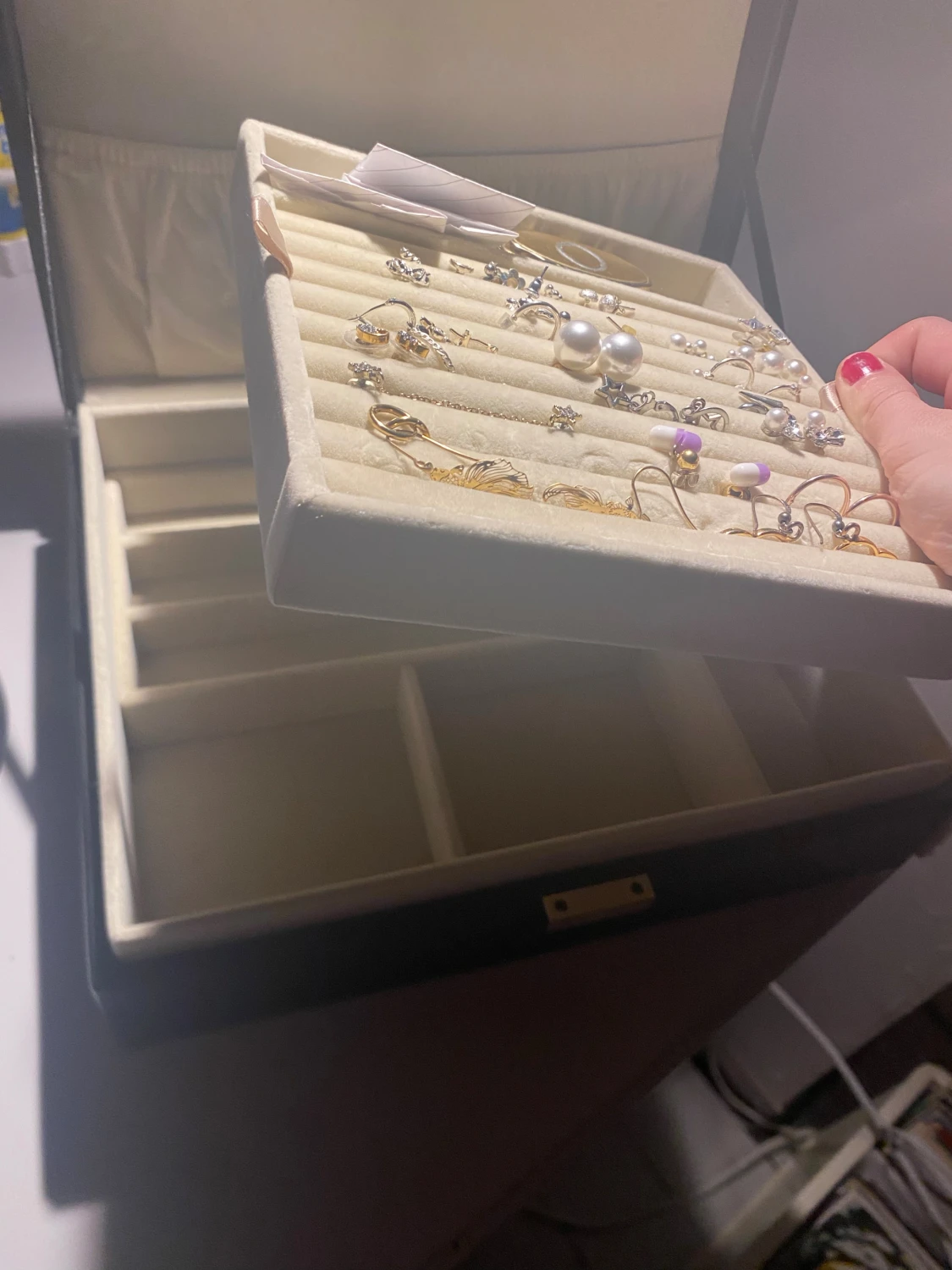 Stort smyckesskrin - 5