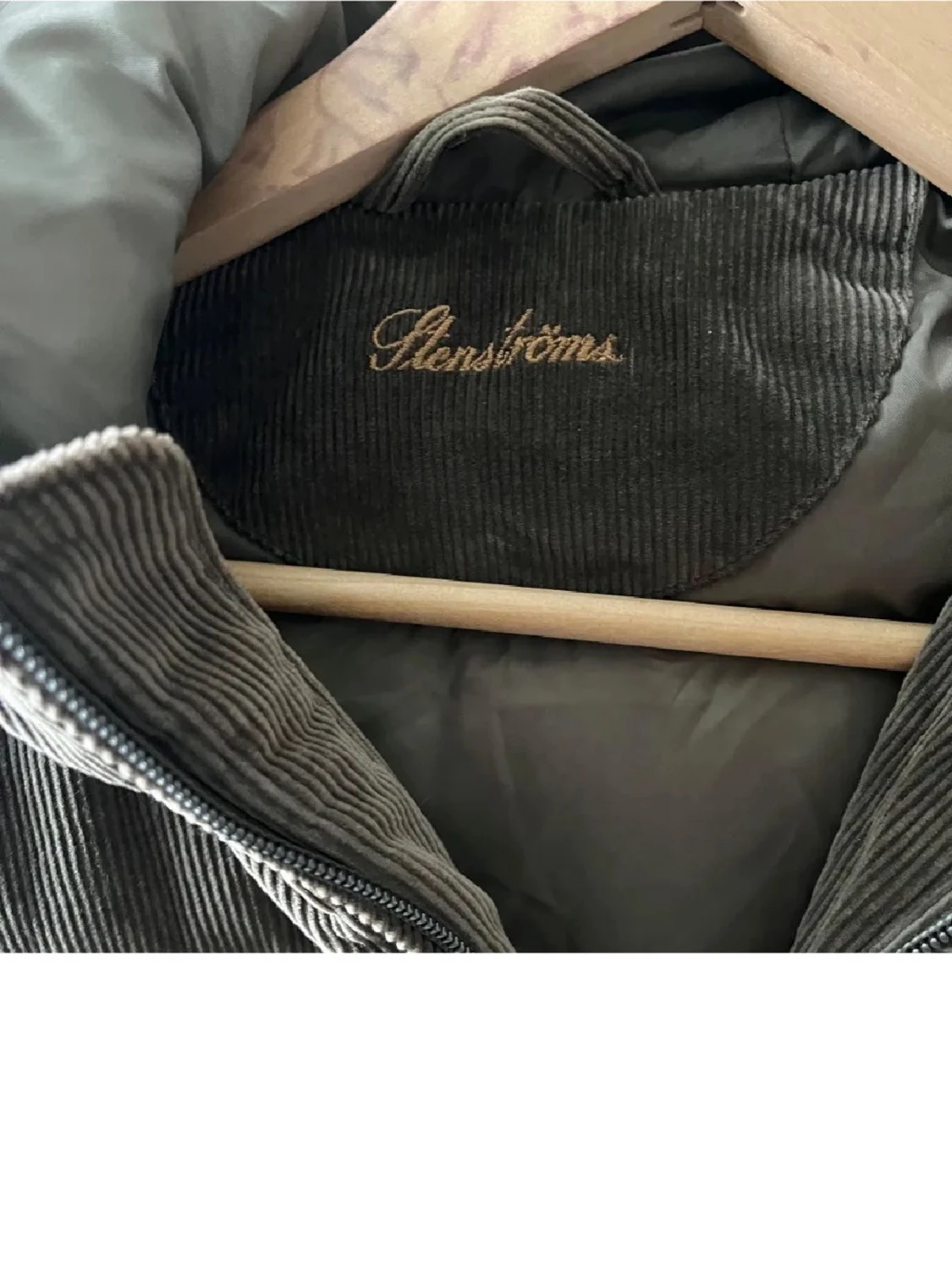 Stenströms väst brun - 2