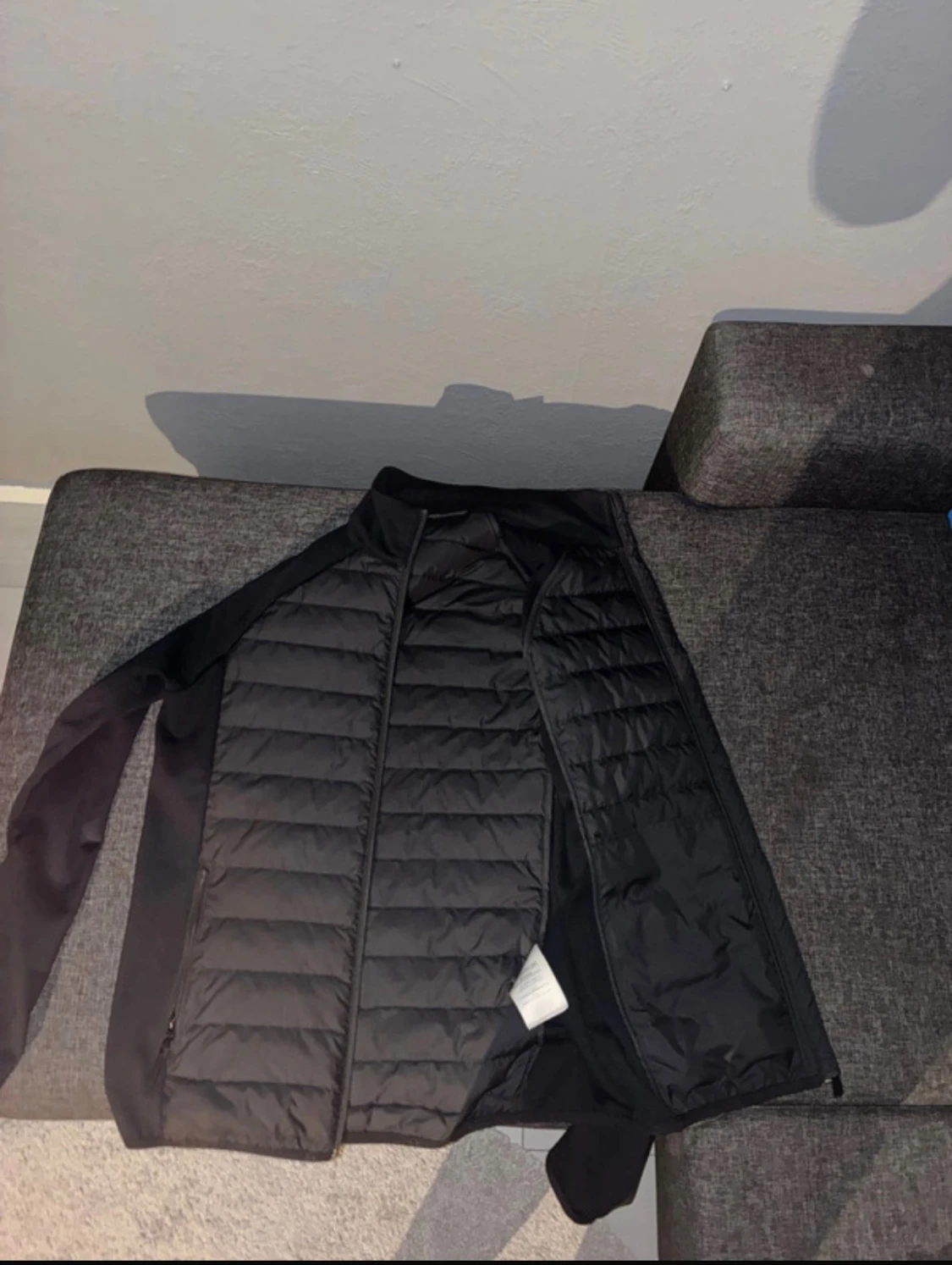 Svart pufferjacka Peak Performance M - 2