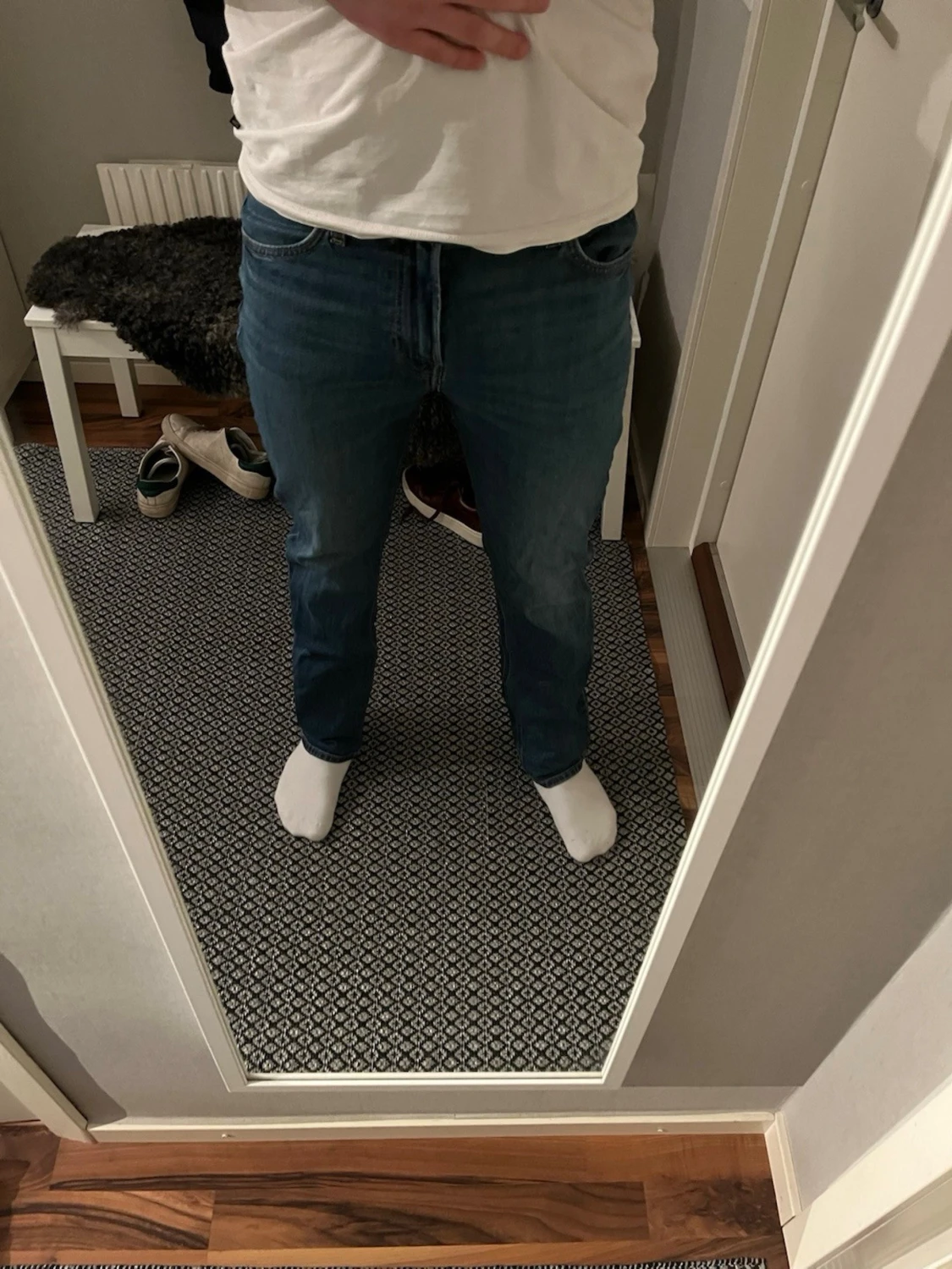 Blå jeans från Levi's