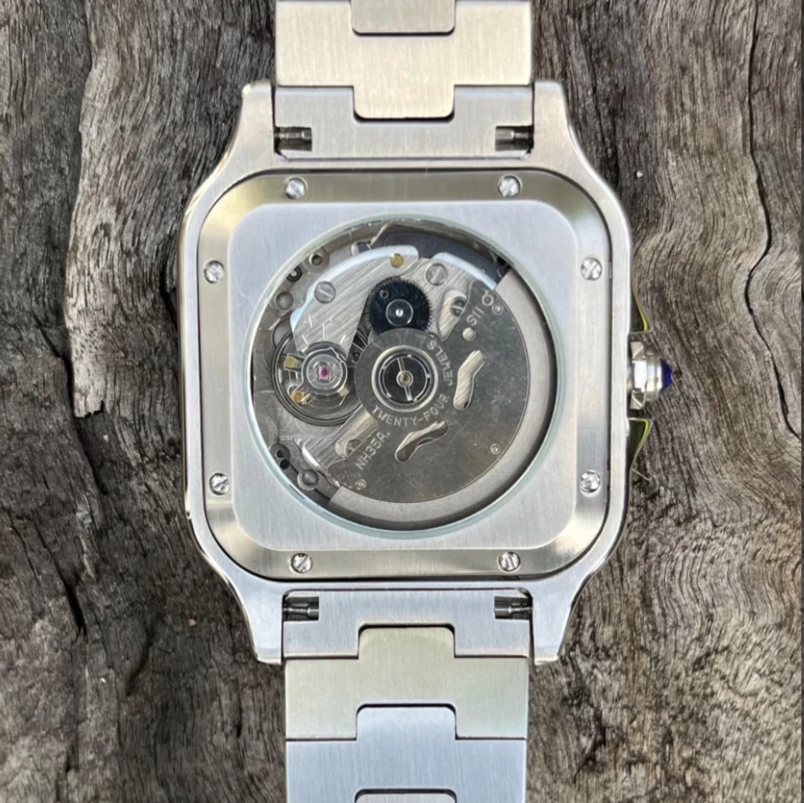 Seiko Santos Mods - 2