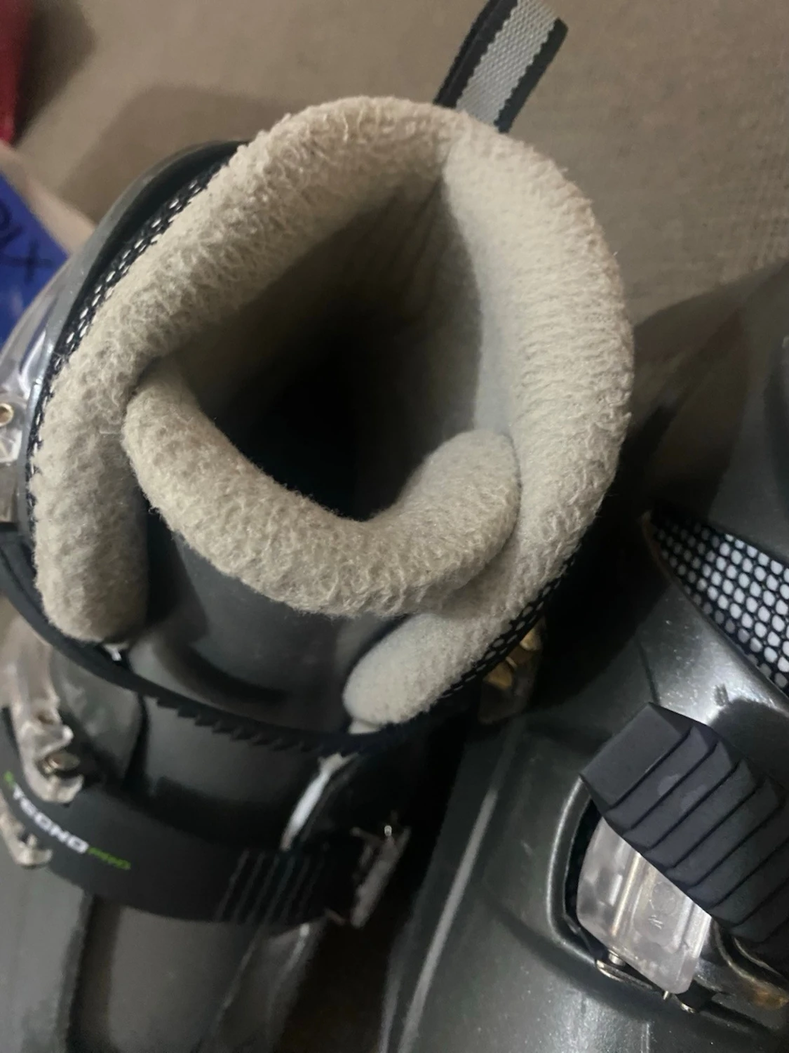 Grå skridskor Tecno Pro Raptor - 6