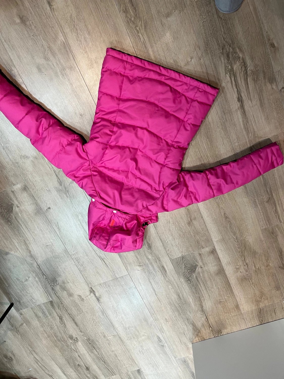 Rosa pufferjacka från Cross Sportswear XS - 2