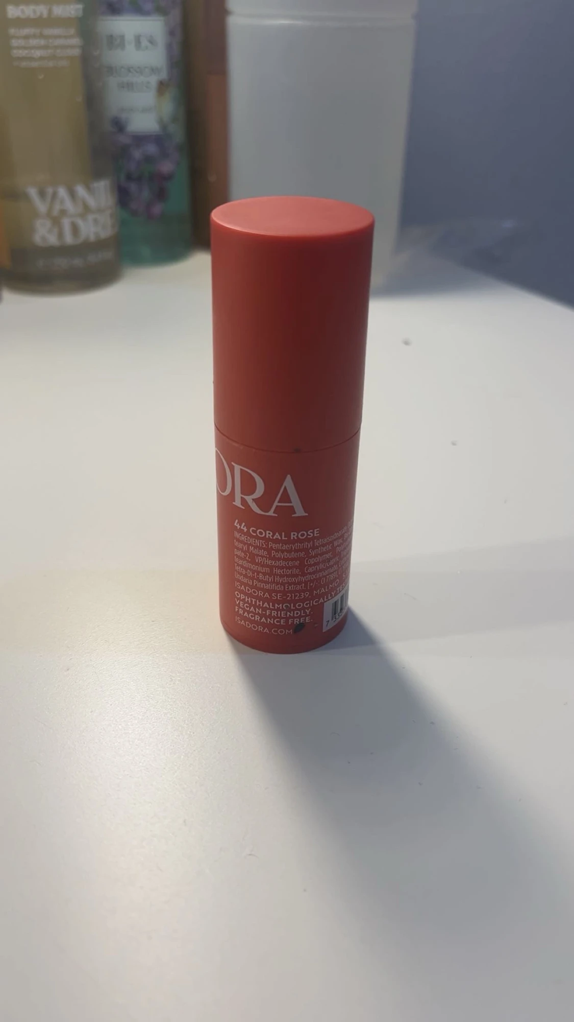 Isadora Blush Stick Coral Rose - 1