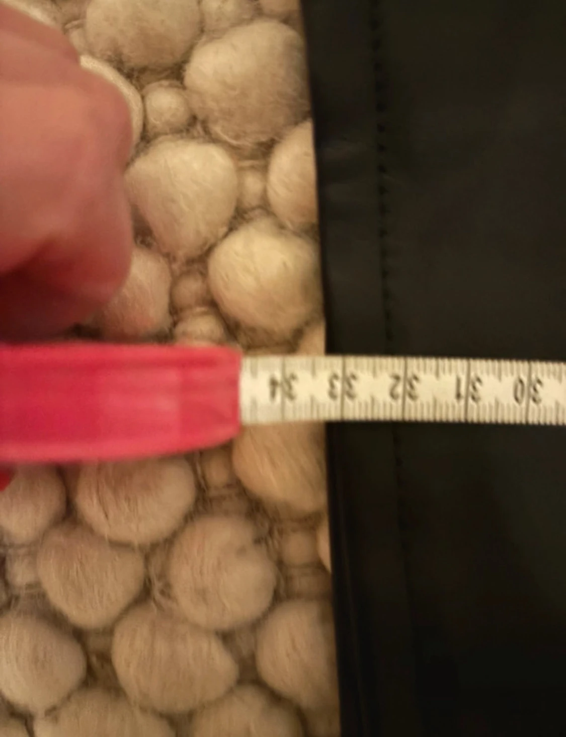 Vintage skinnkjol med fransar från J’AIME - 6