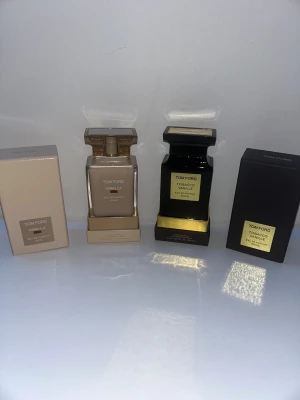 Tom Ford Parfym  - Tom Ford Tobacco Vannile & Tom Ford Vanilla Sex.                                                                                   Helt nya och oanvända, priset kan diskuteras vid snabbaffär 💨 