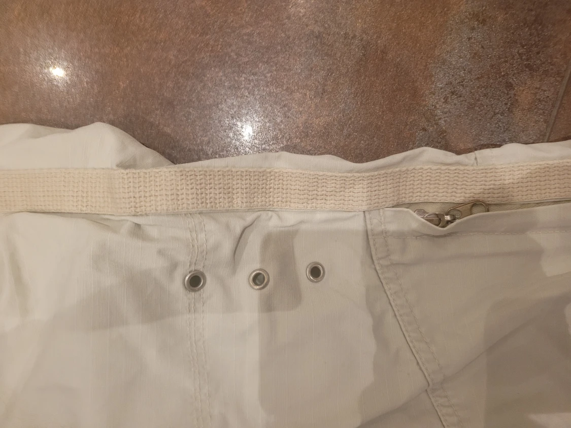 Vita cargopants från Poco Loco M - 5