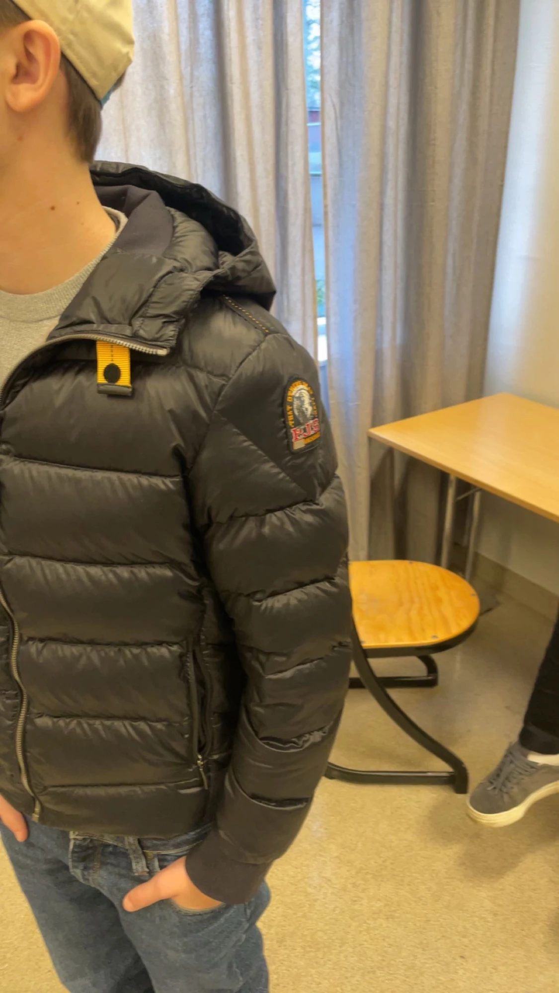 Svart dunjacka Parajumpers Sheen - 2