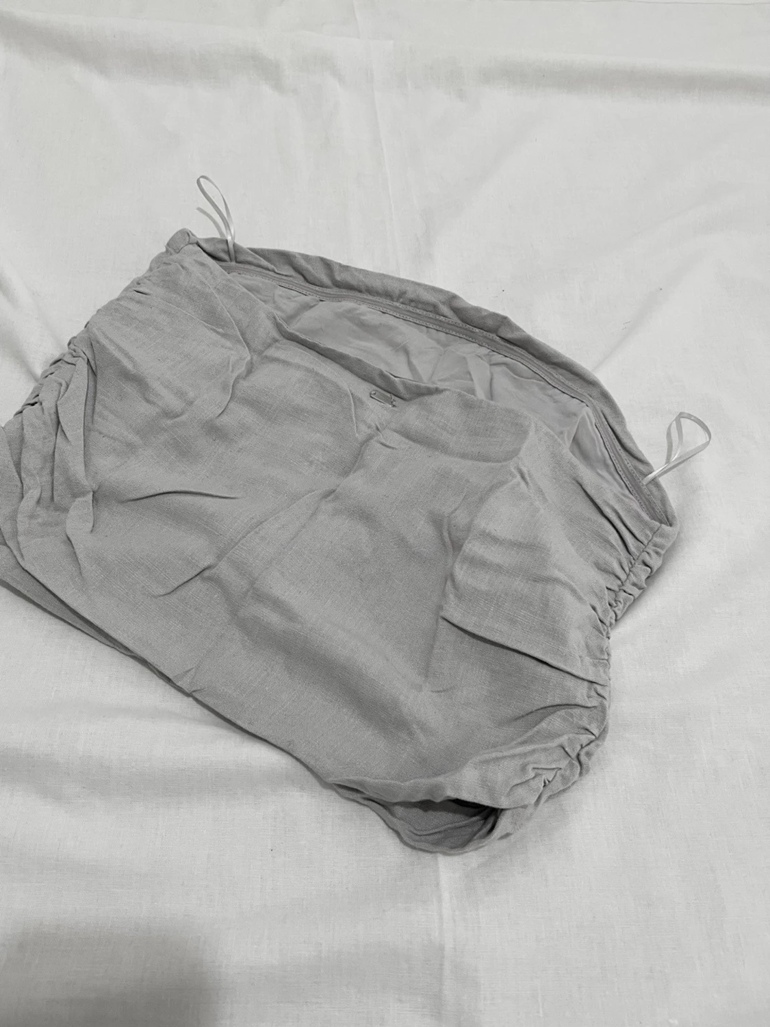 Ljusgrå bandeau tubtopp Pacific Republic - 2