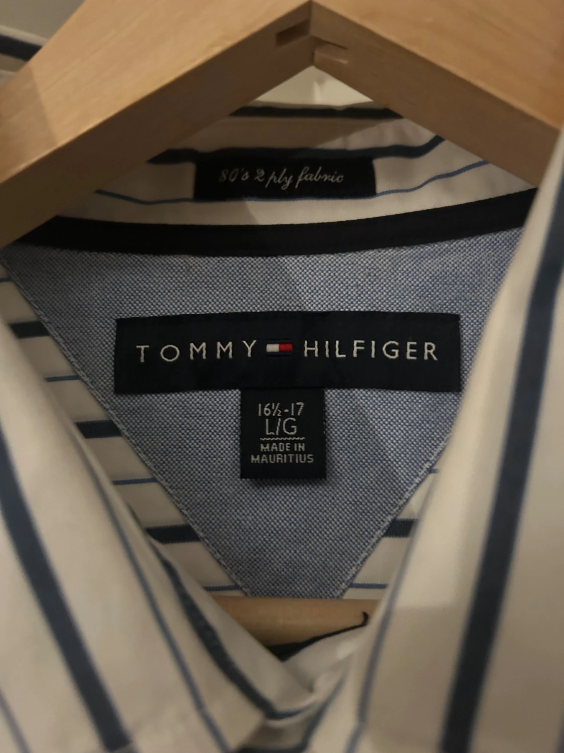 Randig skjorta från Tommy Hilfiger
