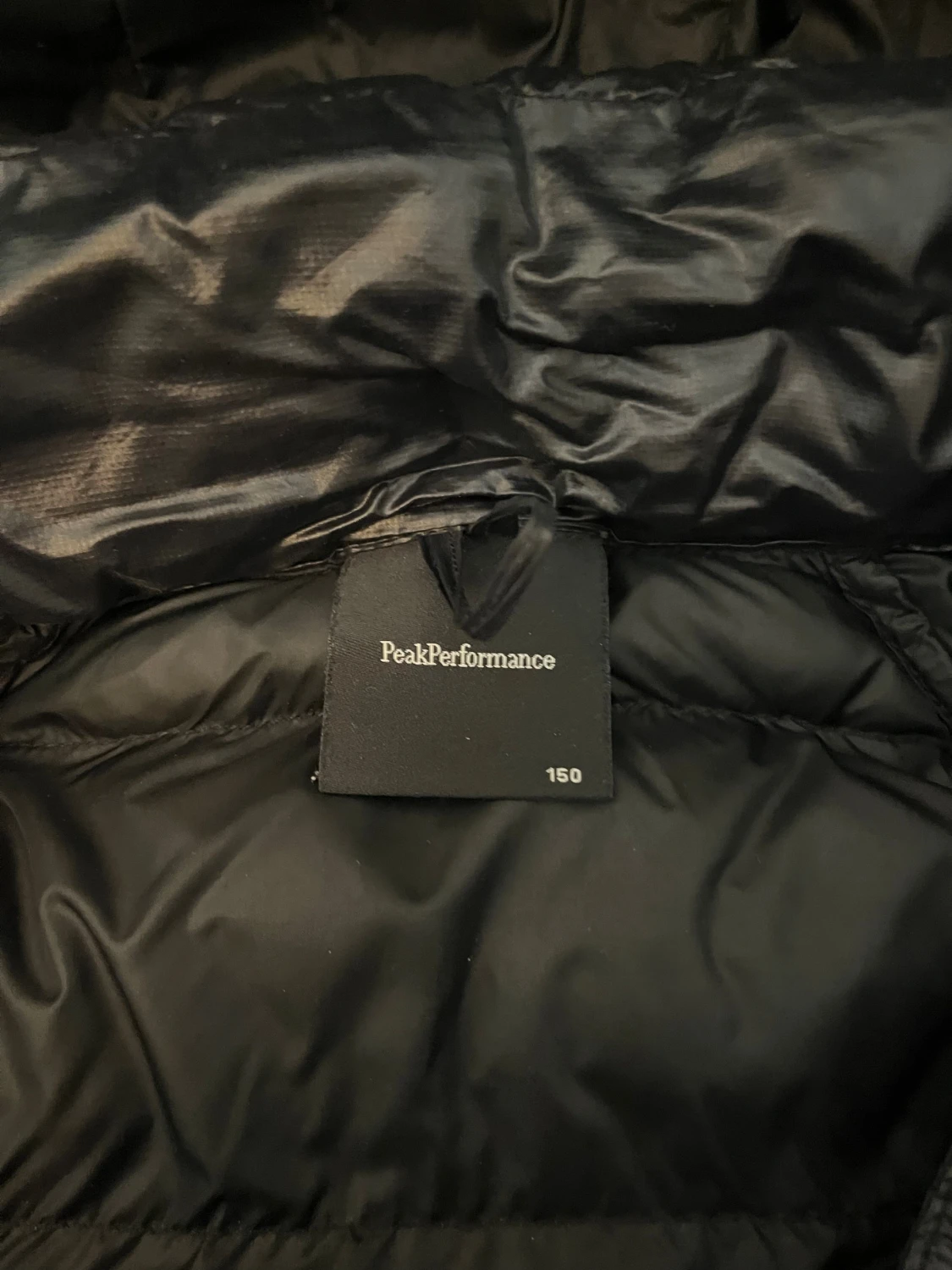 Peak Performance glansig jacka - 3