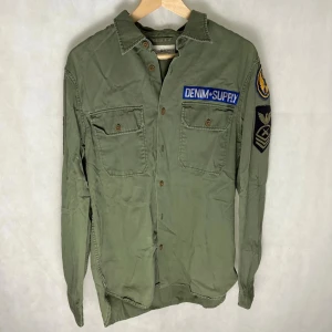 Ralph Lauren overshirt  -  Modellen är 185 