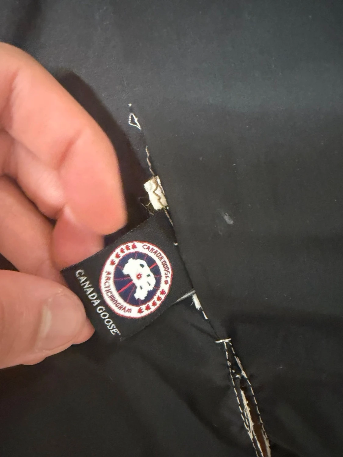 Beige dunväst från Canada Goose - 3