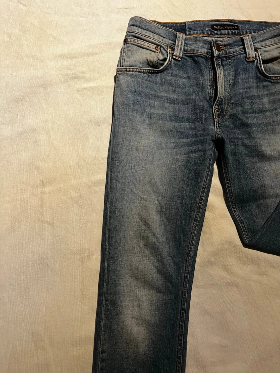 Blå jeans från Nudie Jeans - 1