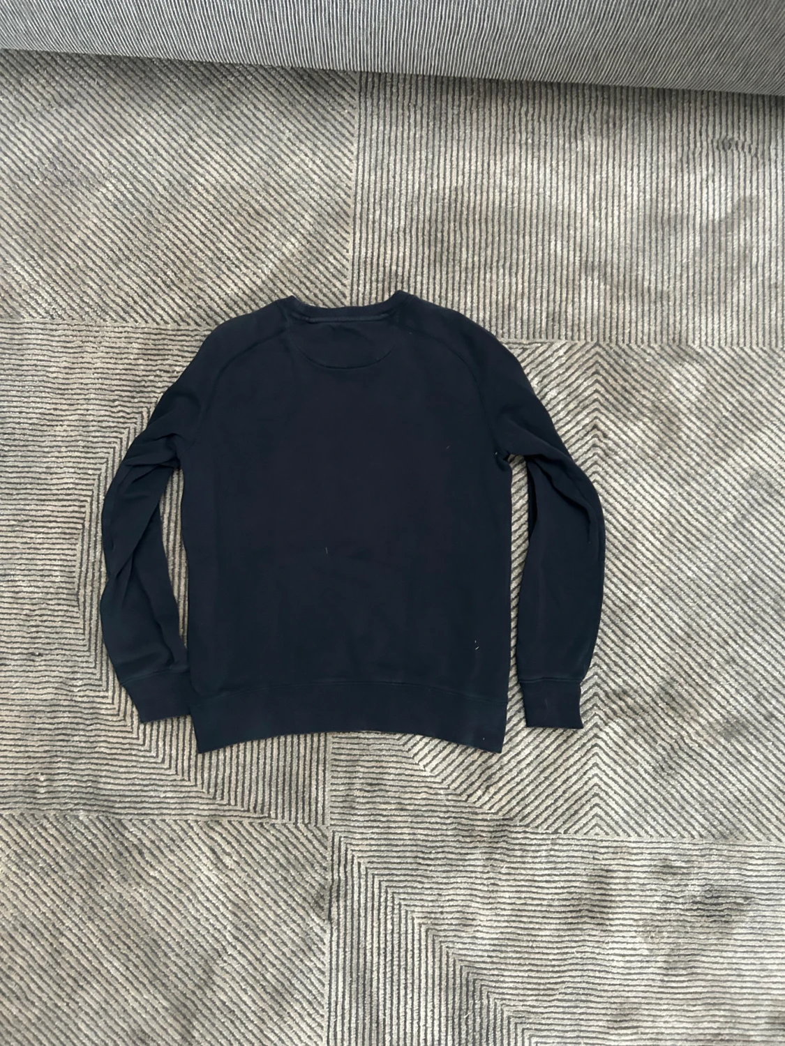 Mörkblå sweatshirt Morris  - 2