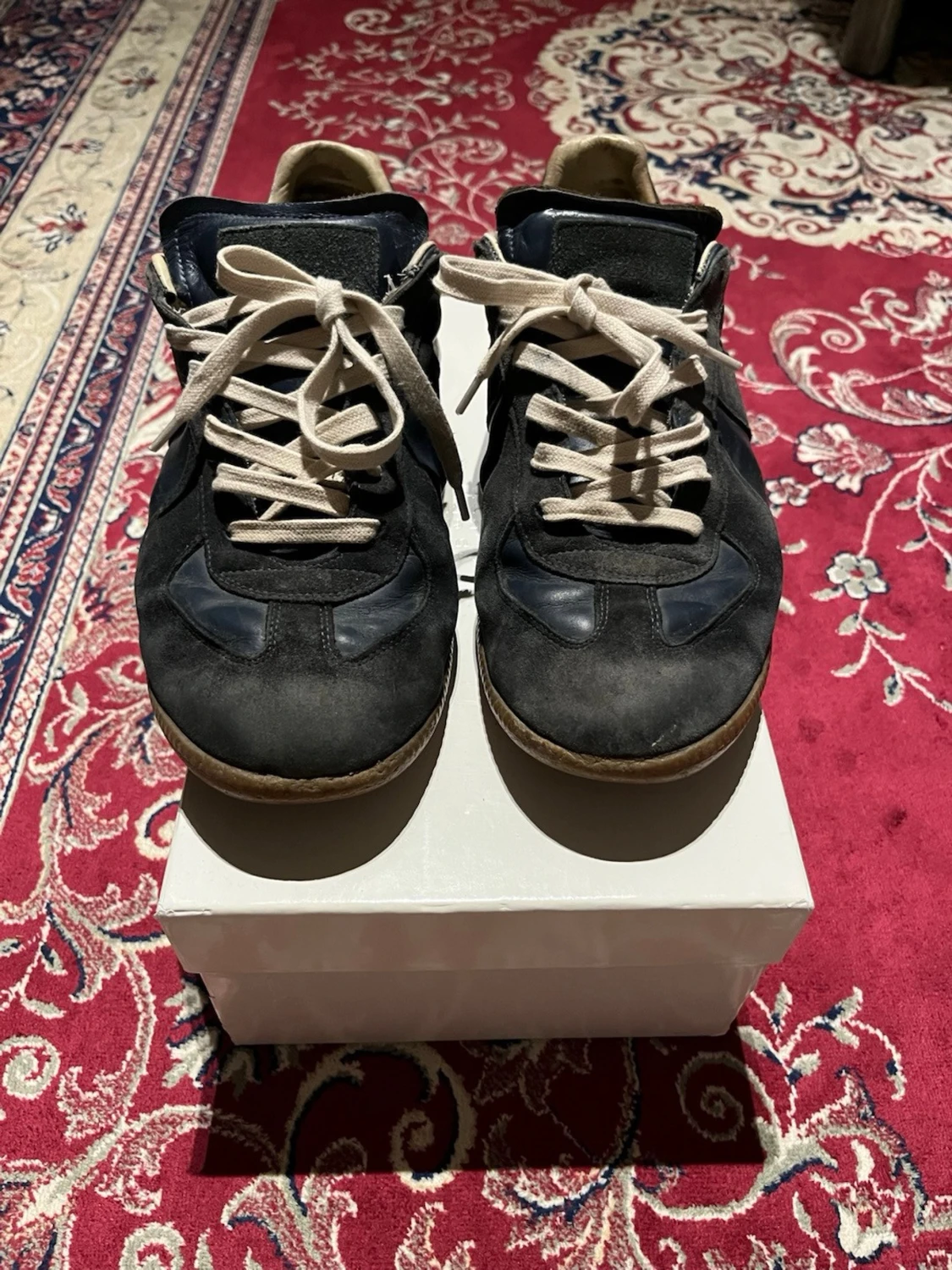 Maison Margiela navy gats