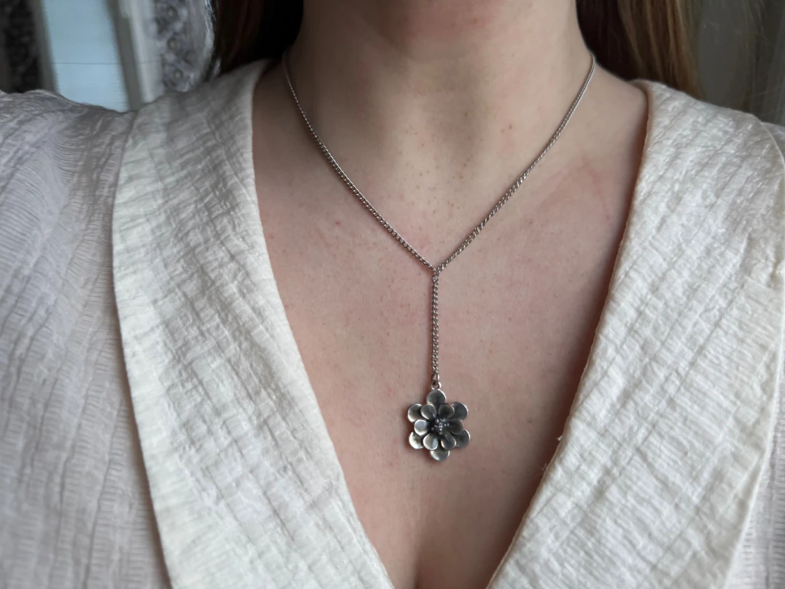 Handgjort repurposed halsband  - 2