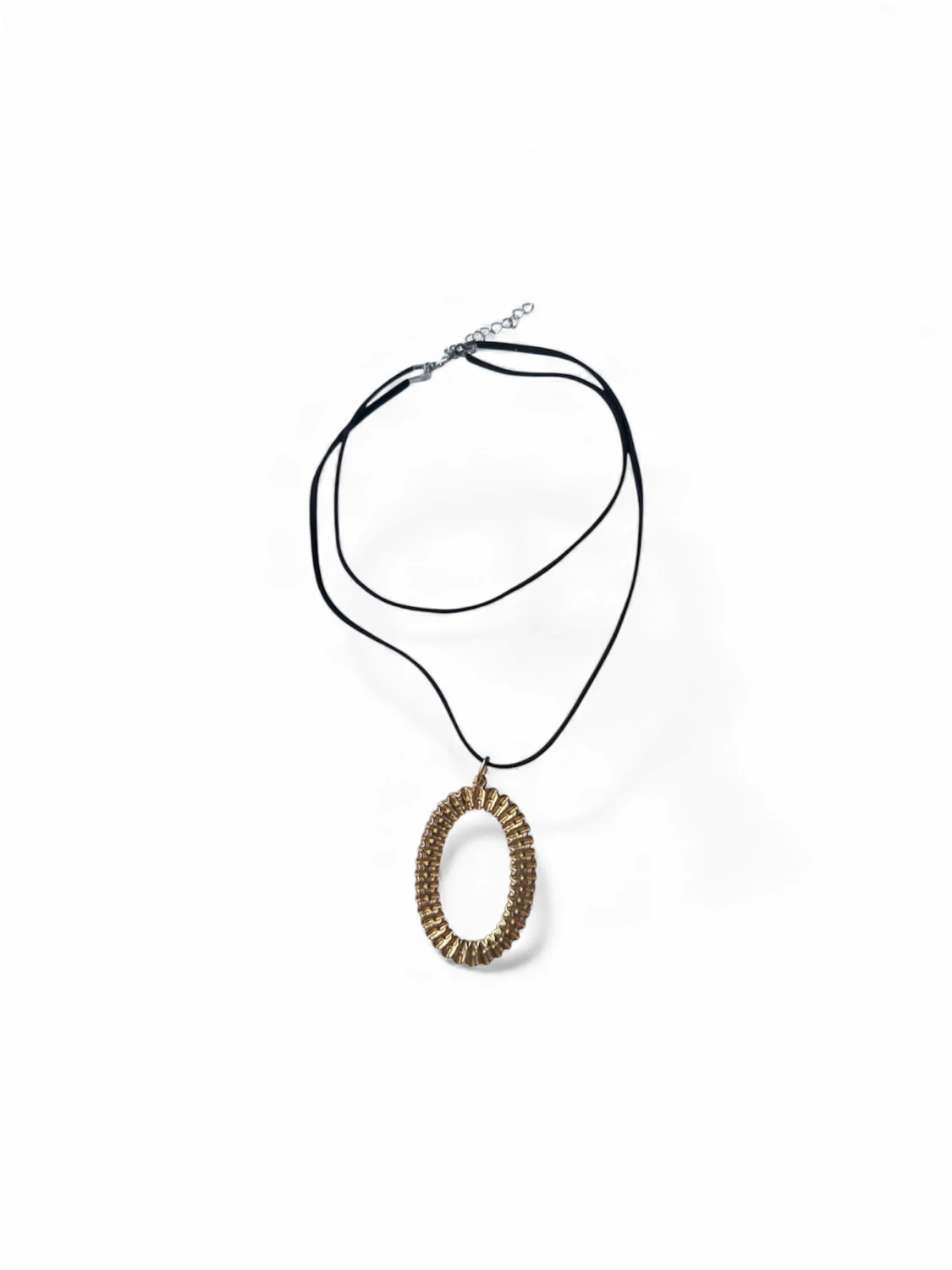 Handgjort repurposed halsband - 5