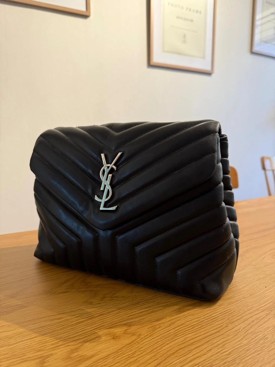 Svart handväska Ysl