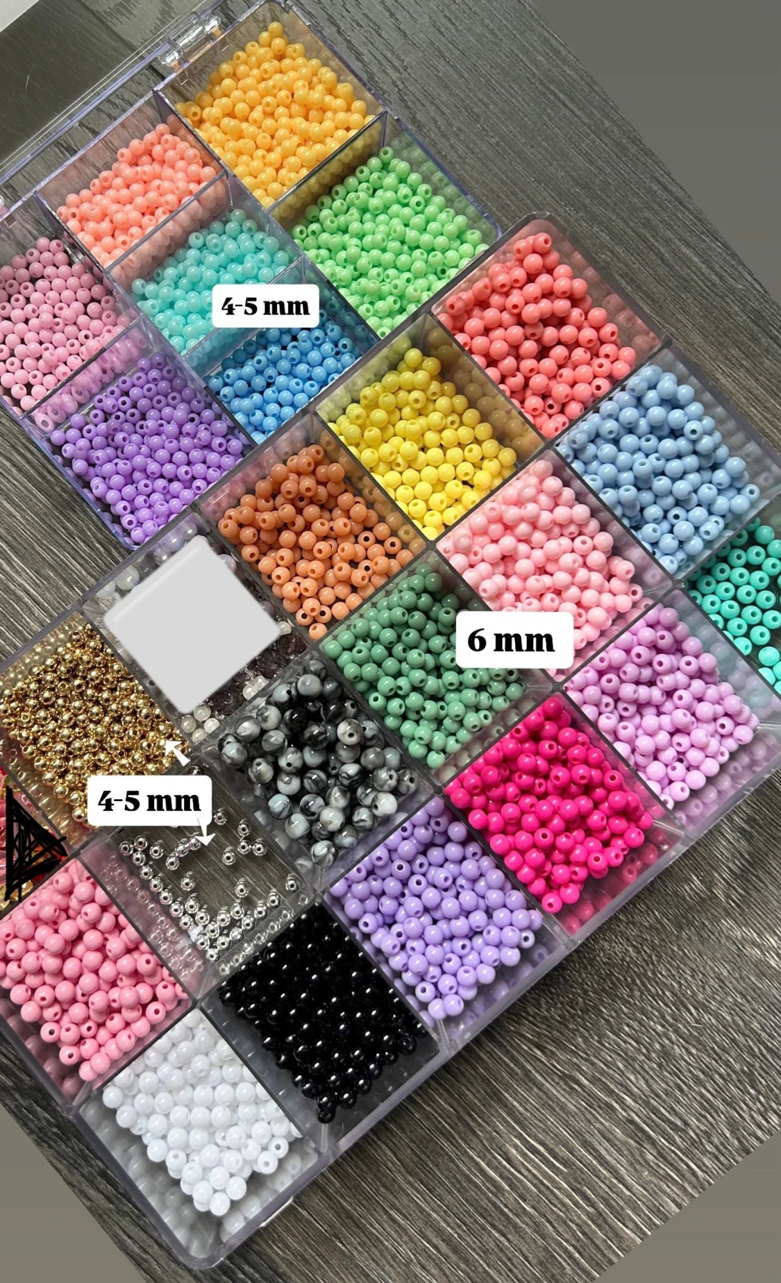 Bokstavs-armband 🤍 - 3