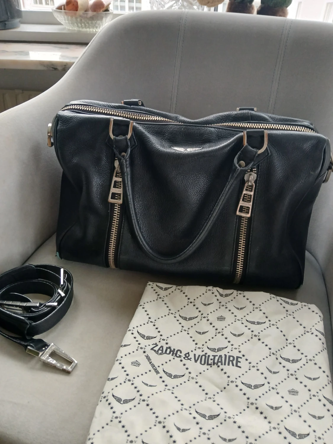 Zadig & Voltaire sunny medium