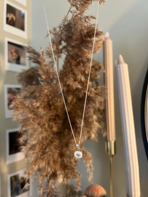 Halsband - Halsband i silver från guldfynd 