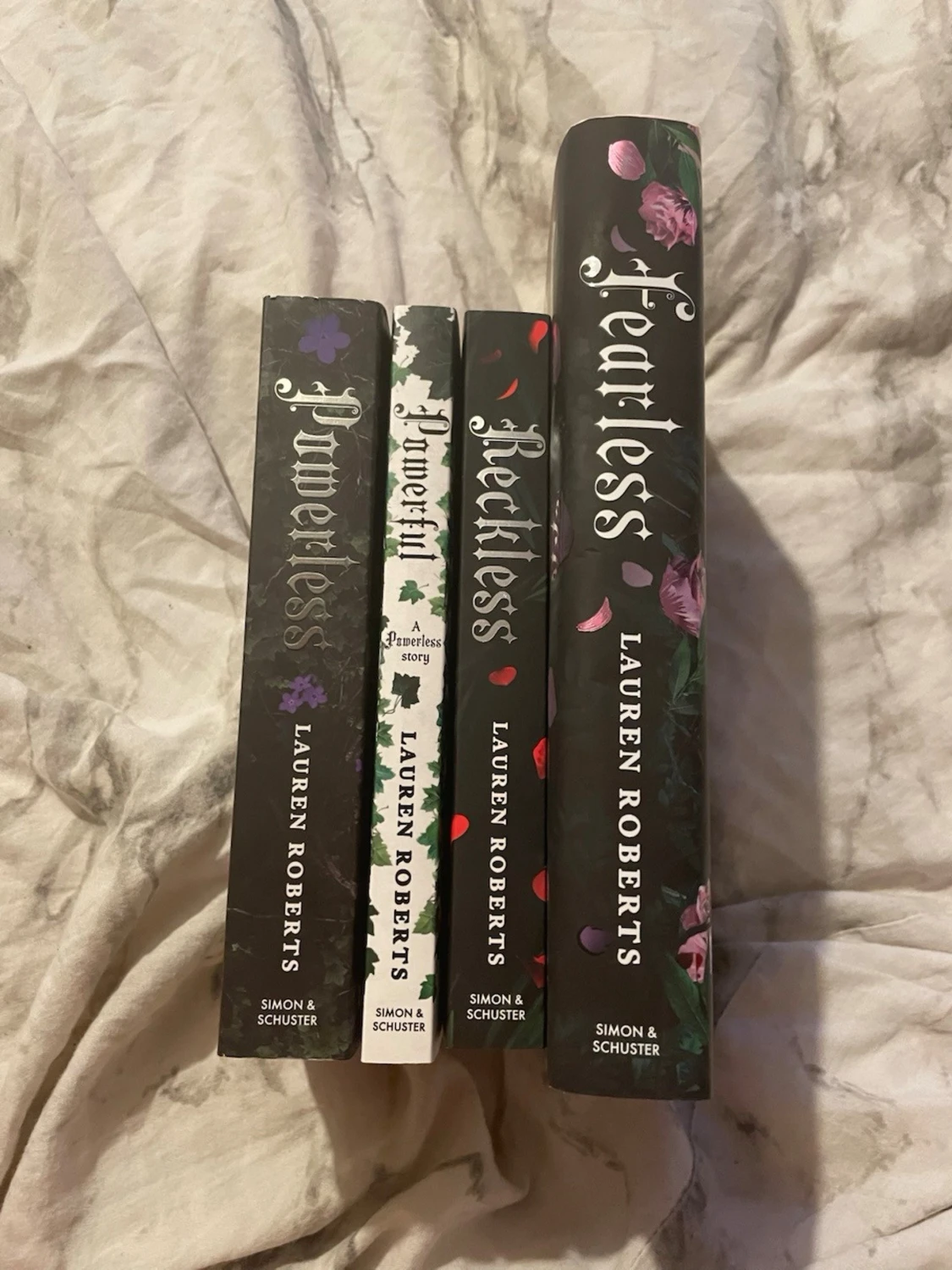 Powerless / Powerful / Reckless / Fearless (set) - 1