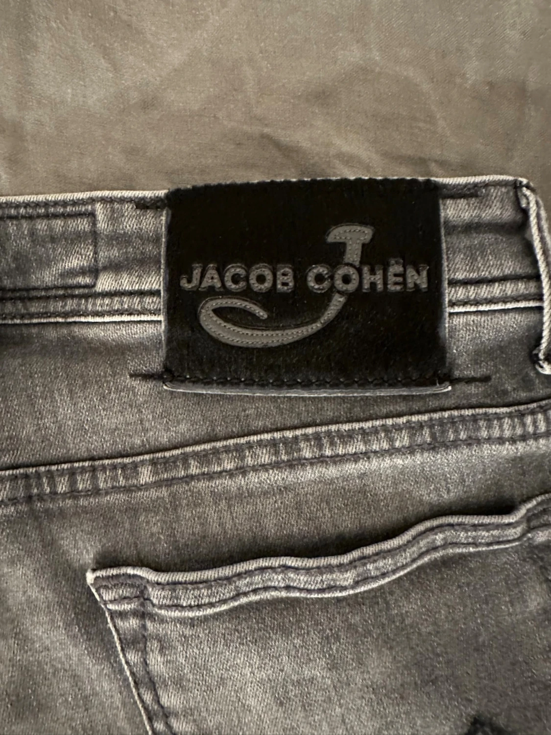 Grå jeans från Jacob Cohën - 4