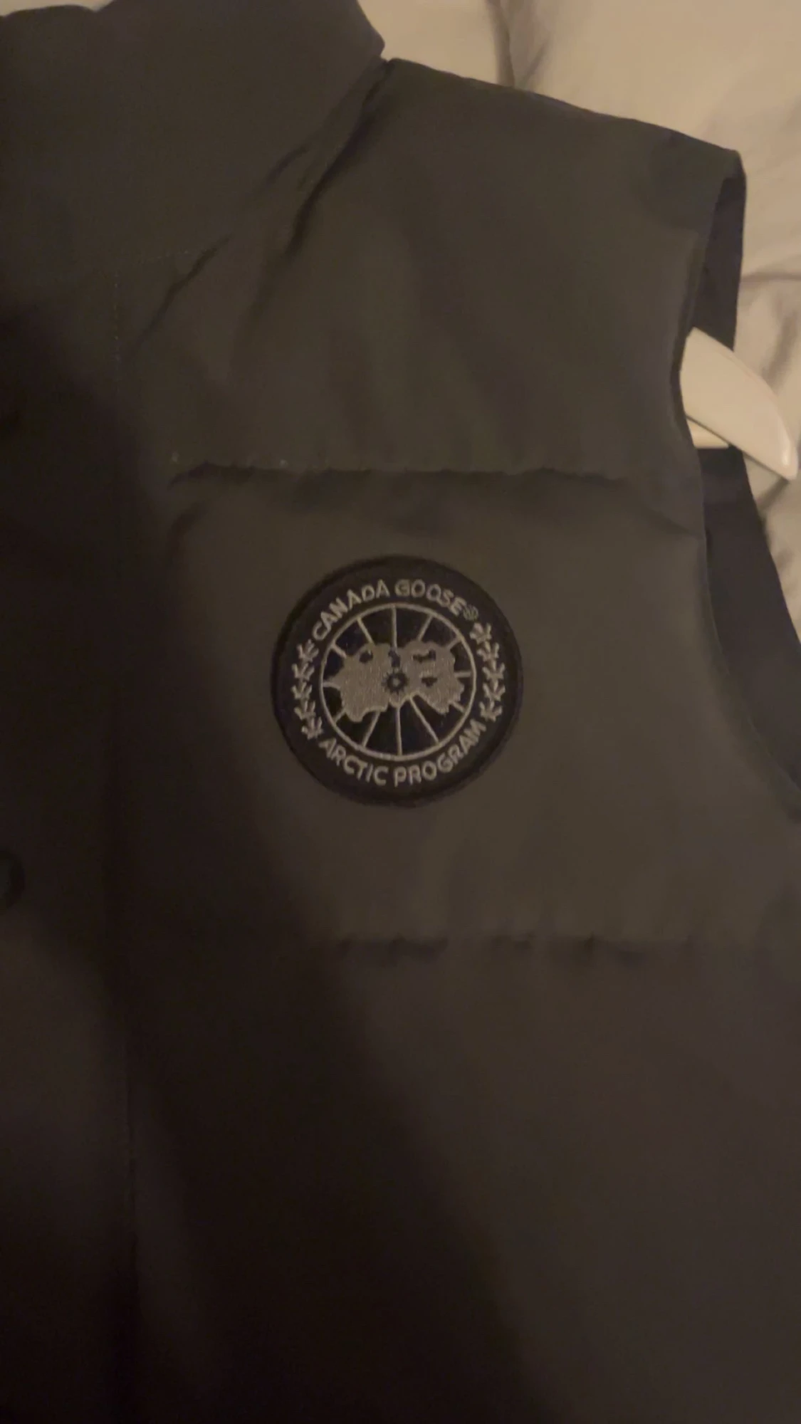 Svart dunväst från Canada Goose - 3