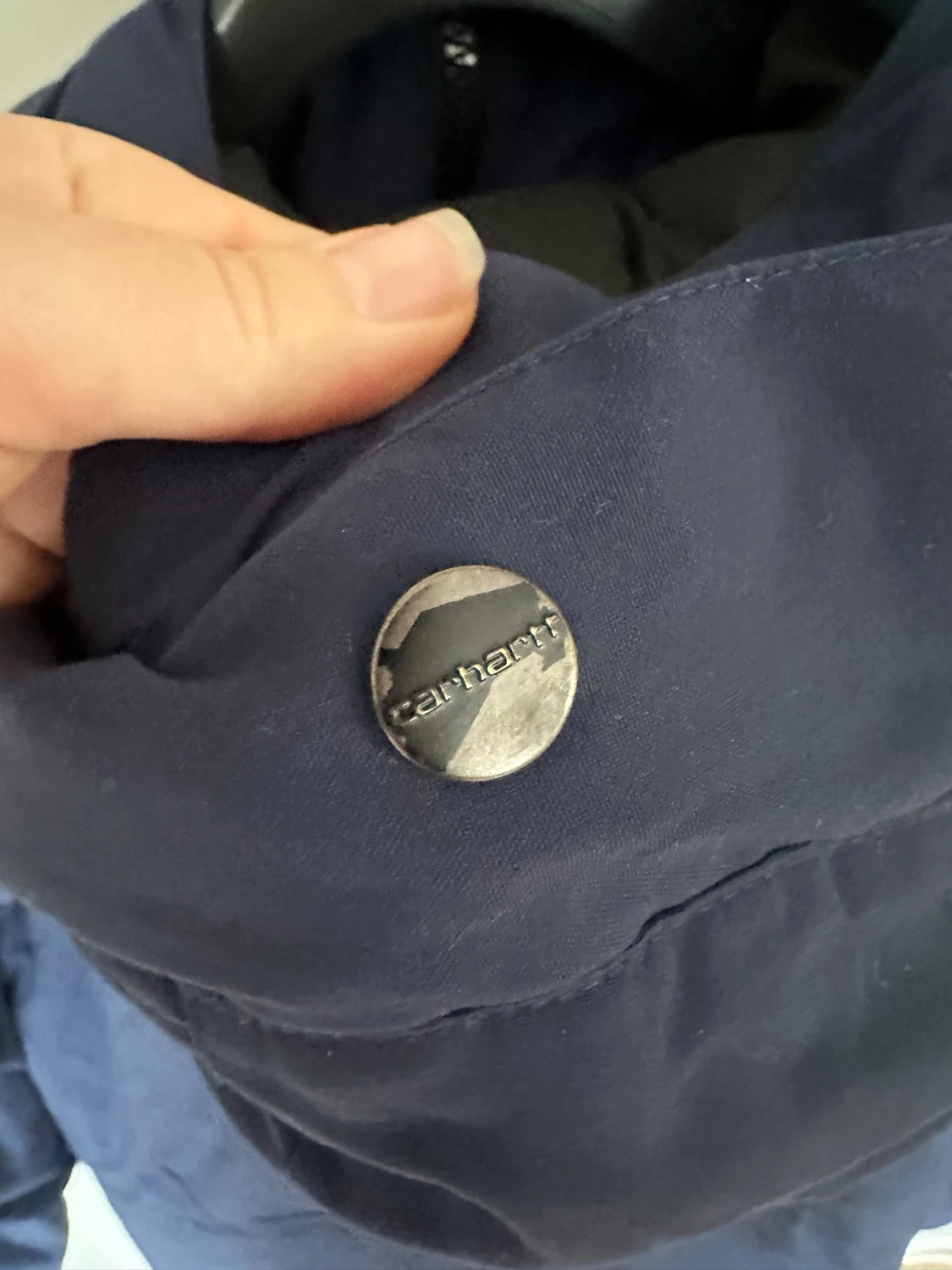 Carhartt herr strl M vinterjacka med huva parkas - 3