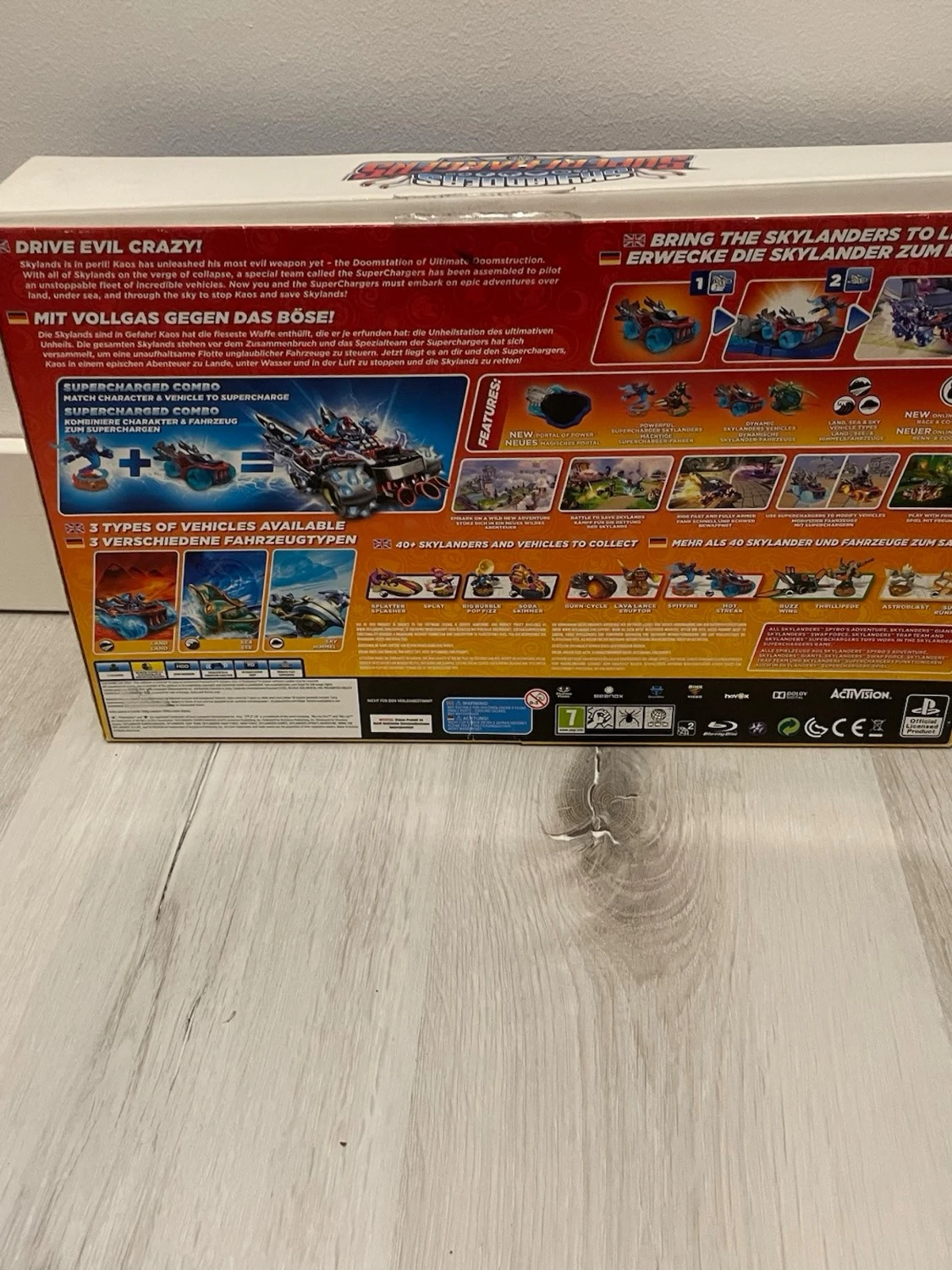 Skylanders Superchargers Starter Pack PS4 - 1