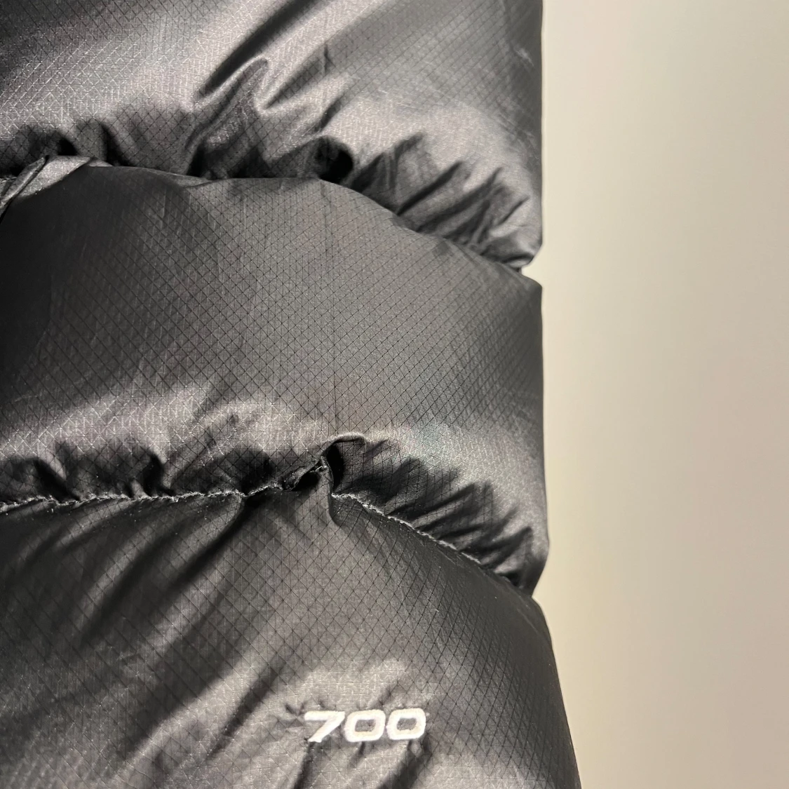 Svart dunjacka The North Face 700 - 3