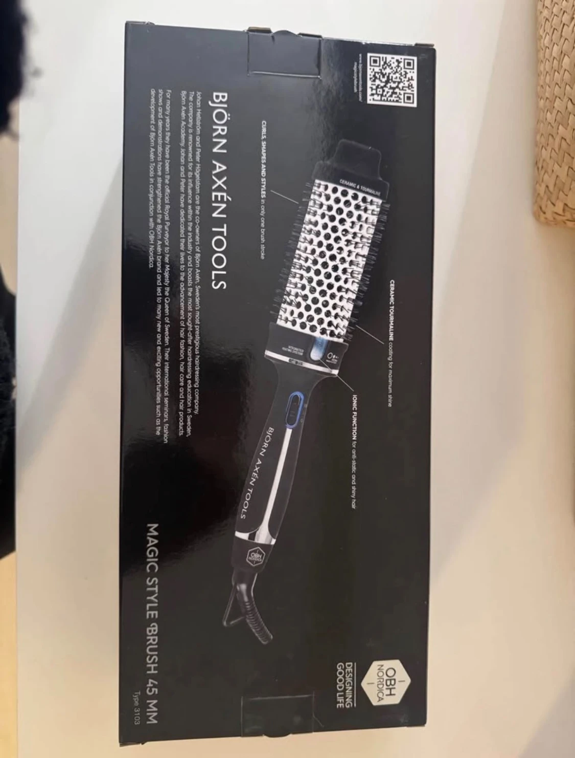 Björn Axén Magic Style Brush - 1