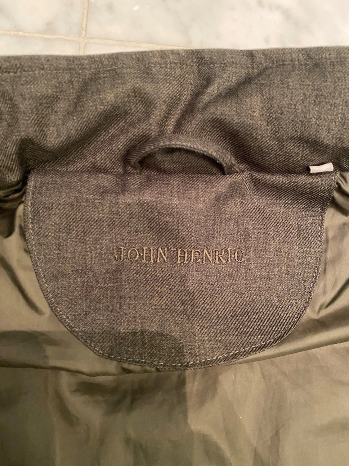 Brun dunväst från John Henric - 1