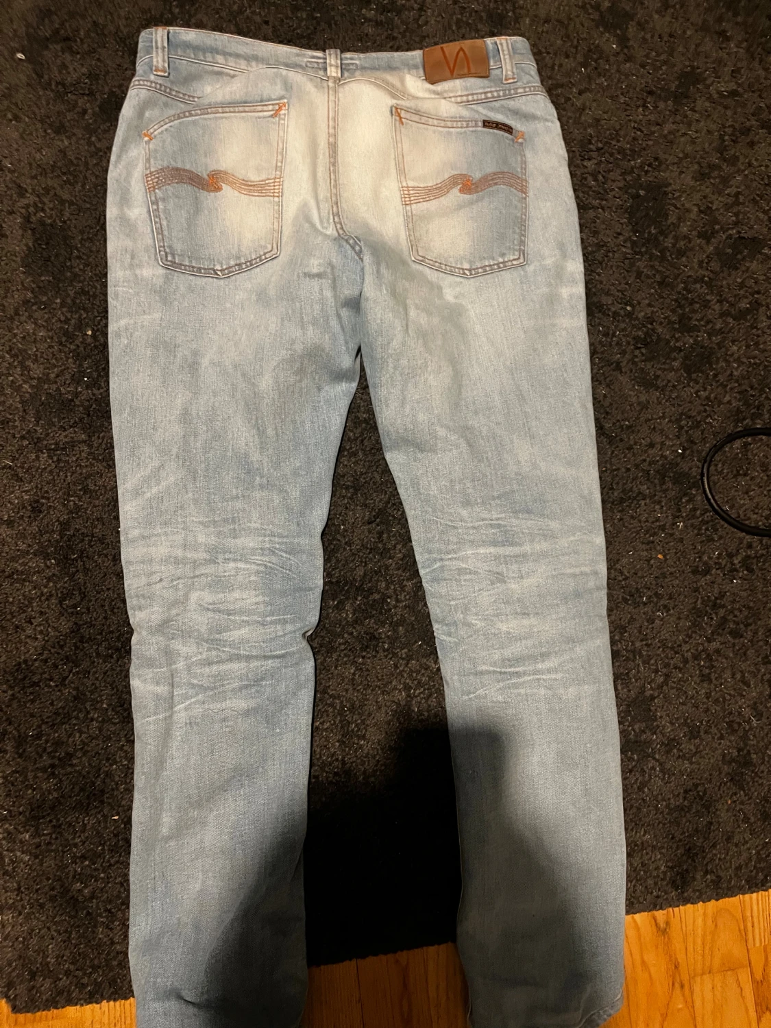 Ljusblå Nudie Jeans 32/32 lean dean - 1