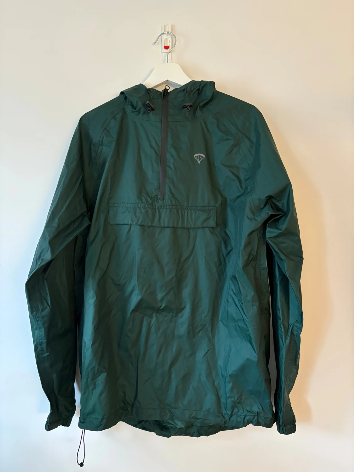 Grön vindjacka från Packmack M