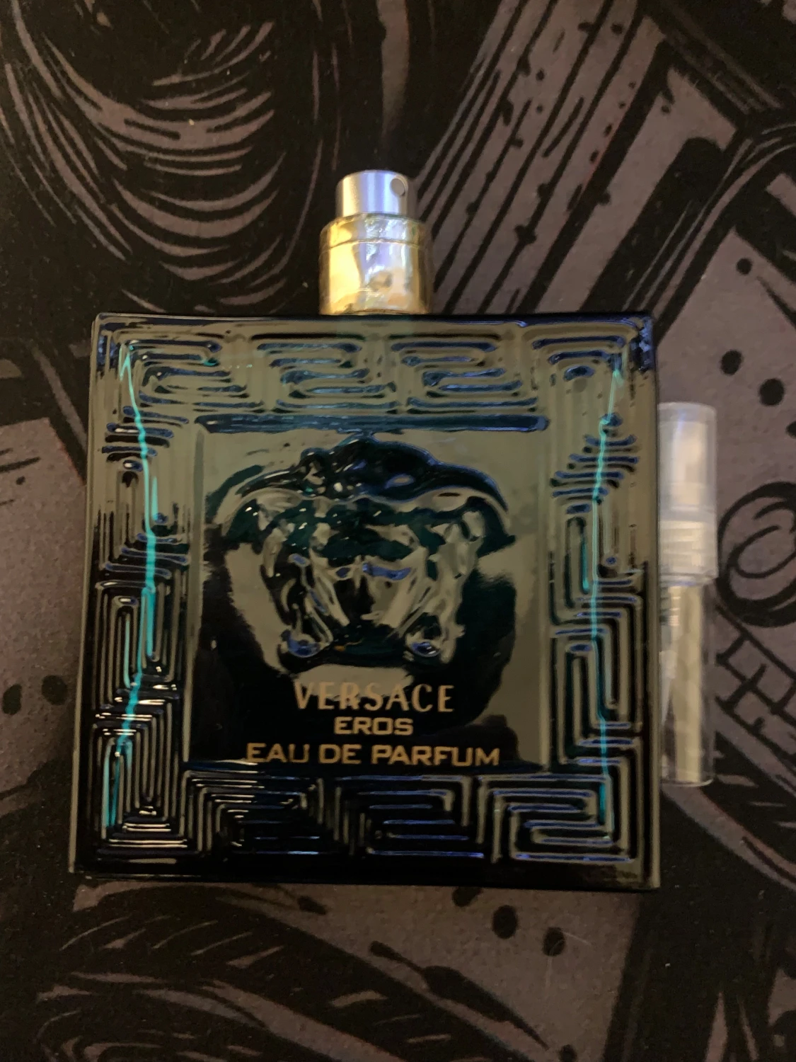 5ml Versace Eros 
