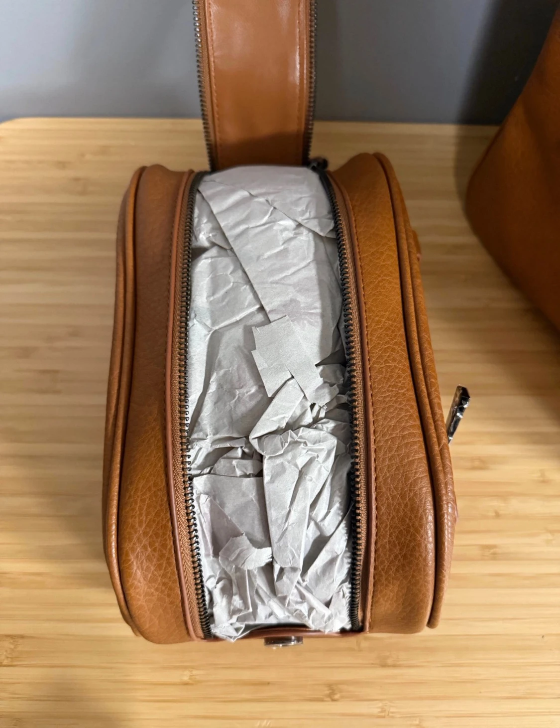 Brun ryggsäck från Rocco Santini - 5