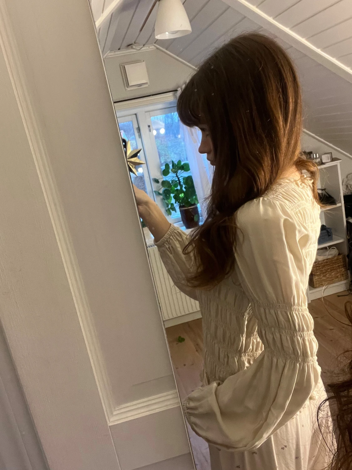 Peplum blus från Cream - 1