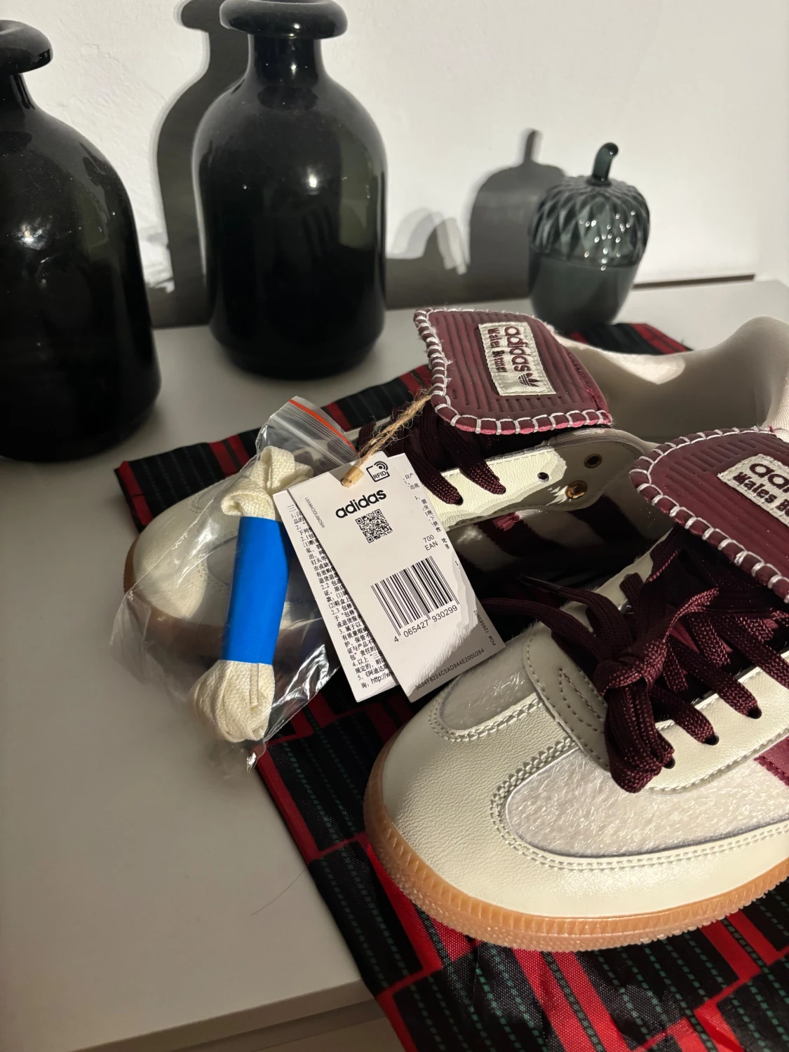 Adidas Wales Bonner Samba sneakers - 5