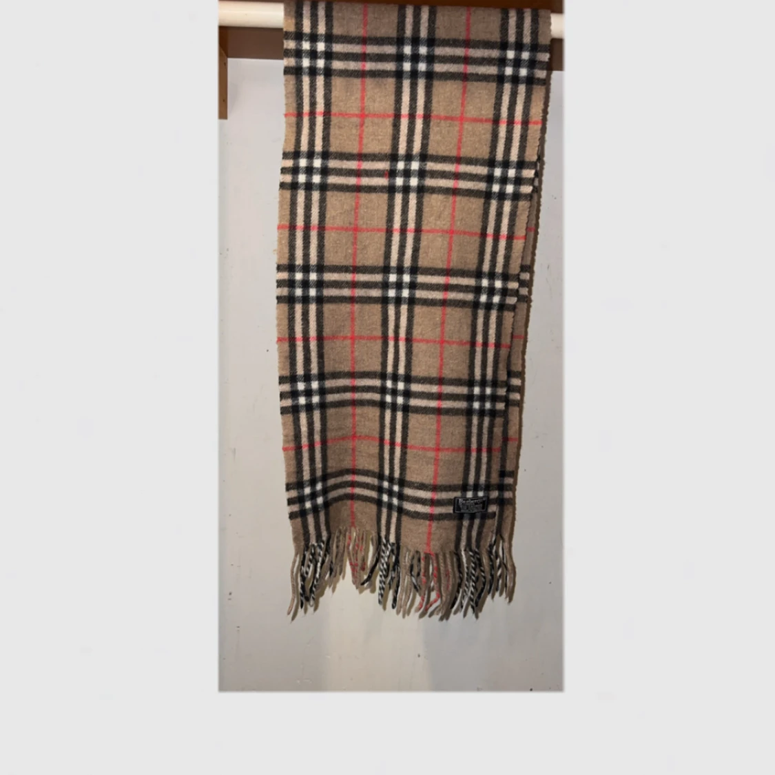 Burberry vintage halsduk