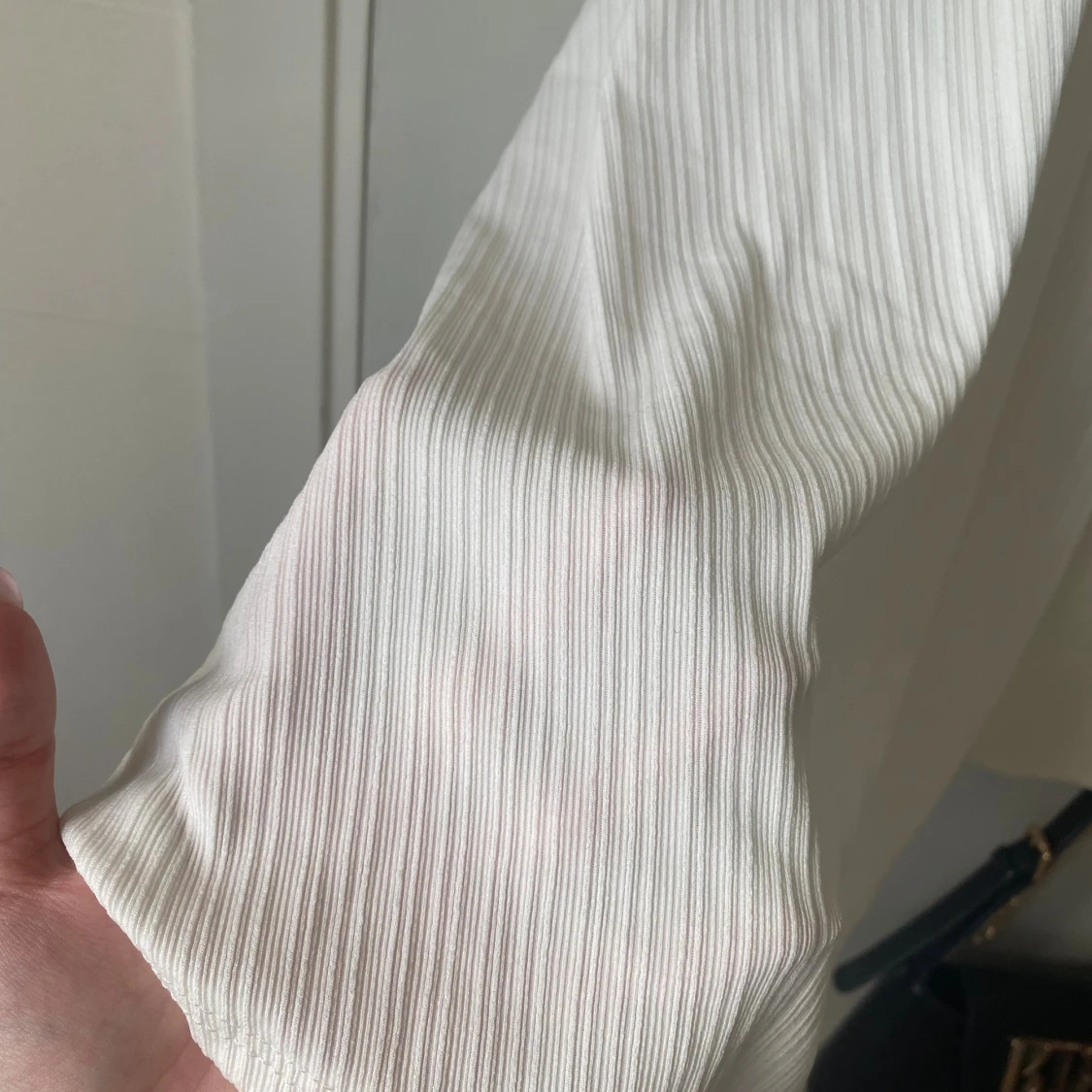 Jättefin vit klänning  - 1