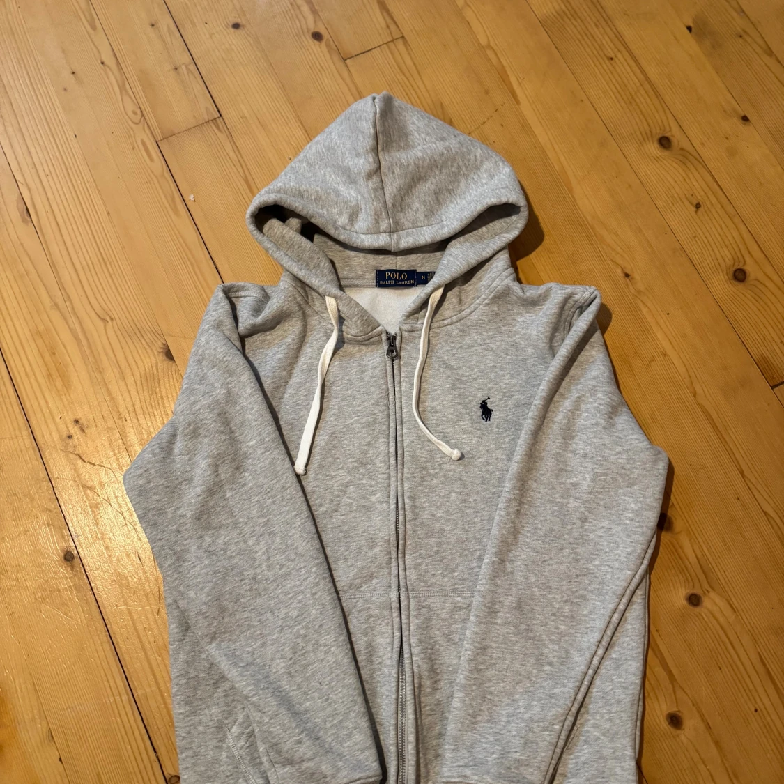 Ralph Lauren - zip hoodie grå - 3