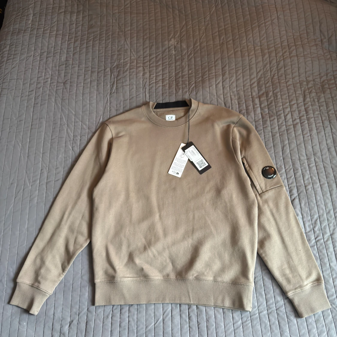 Beige sweatshirt från C.P. Company