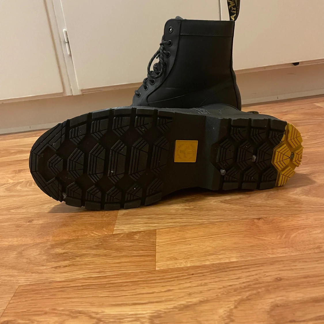 Dr. Martens boots i skinn - 2