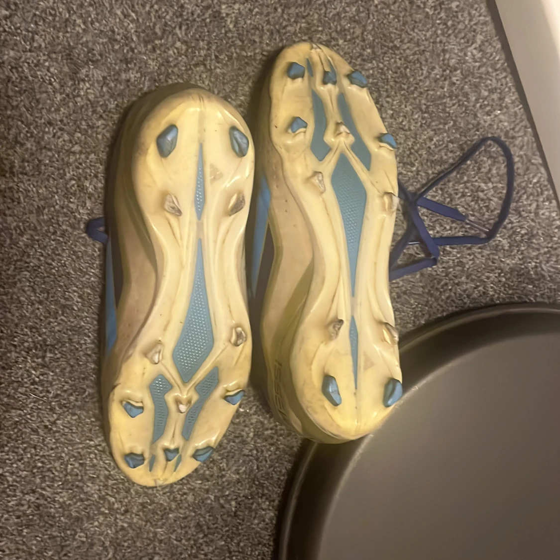 Adidas Messi blå fotbollsskor - 2