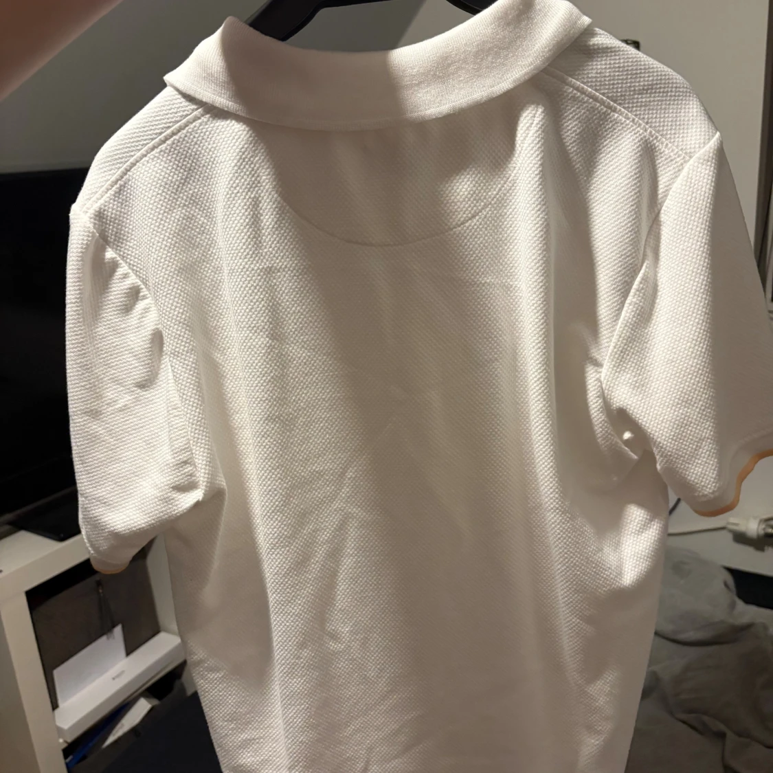 Vit piké från Approach i bomull - 2