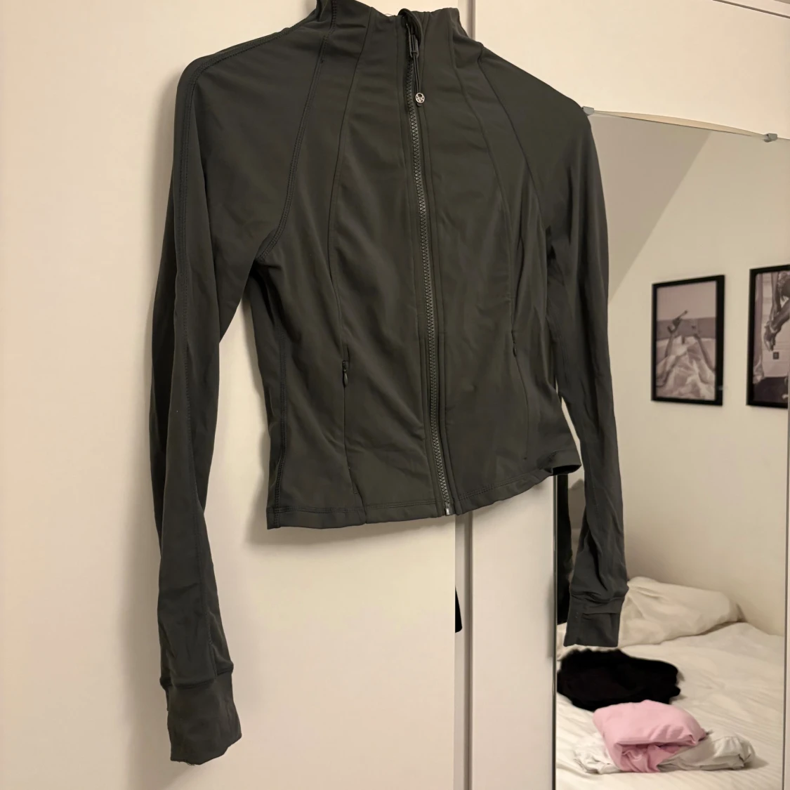 Grön tränings tröja - 1